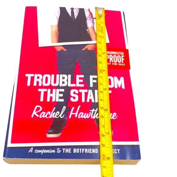 Trouble From The Start by Rachel Hawthorne - Picture 6 of 6